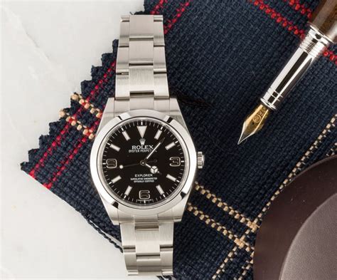 The Rolex Explorer 214270: Then and Now .